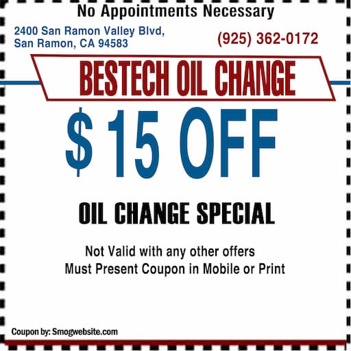 Bestech Oil Change in San Ramon, CA (4)