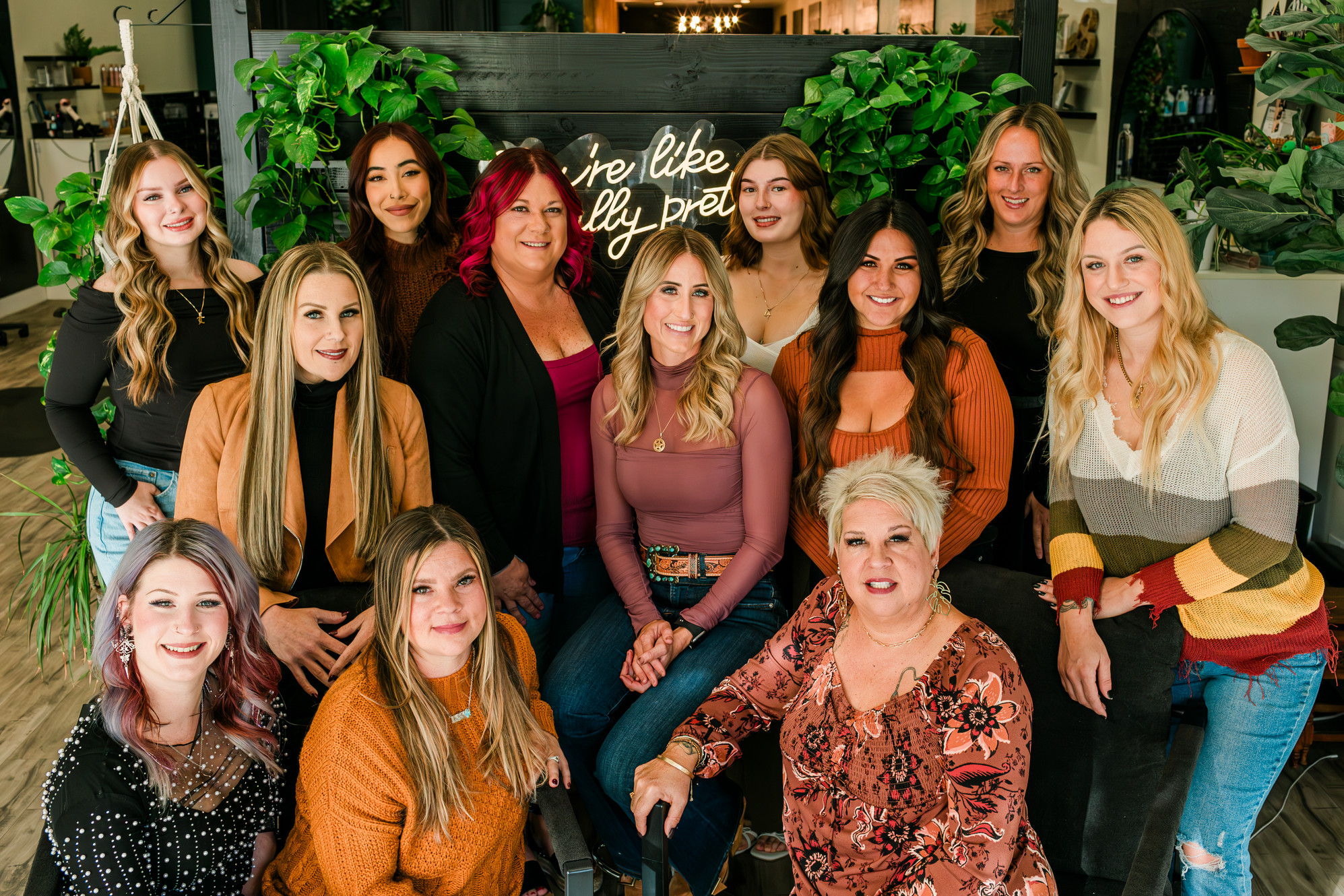 Sisters’ Salon in Dixon, CA