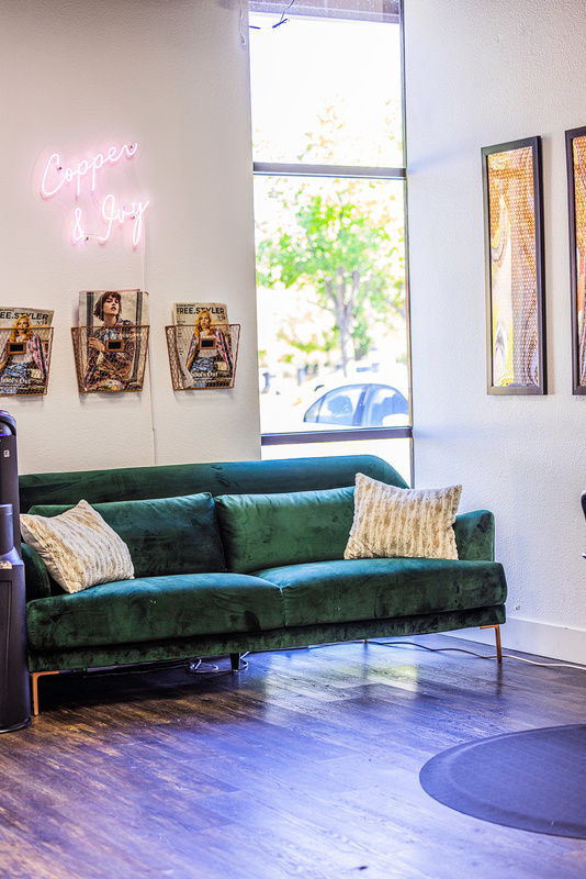 Copper and Ivy Boutique Salon in Rocklin, CA (4)