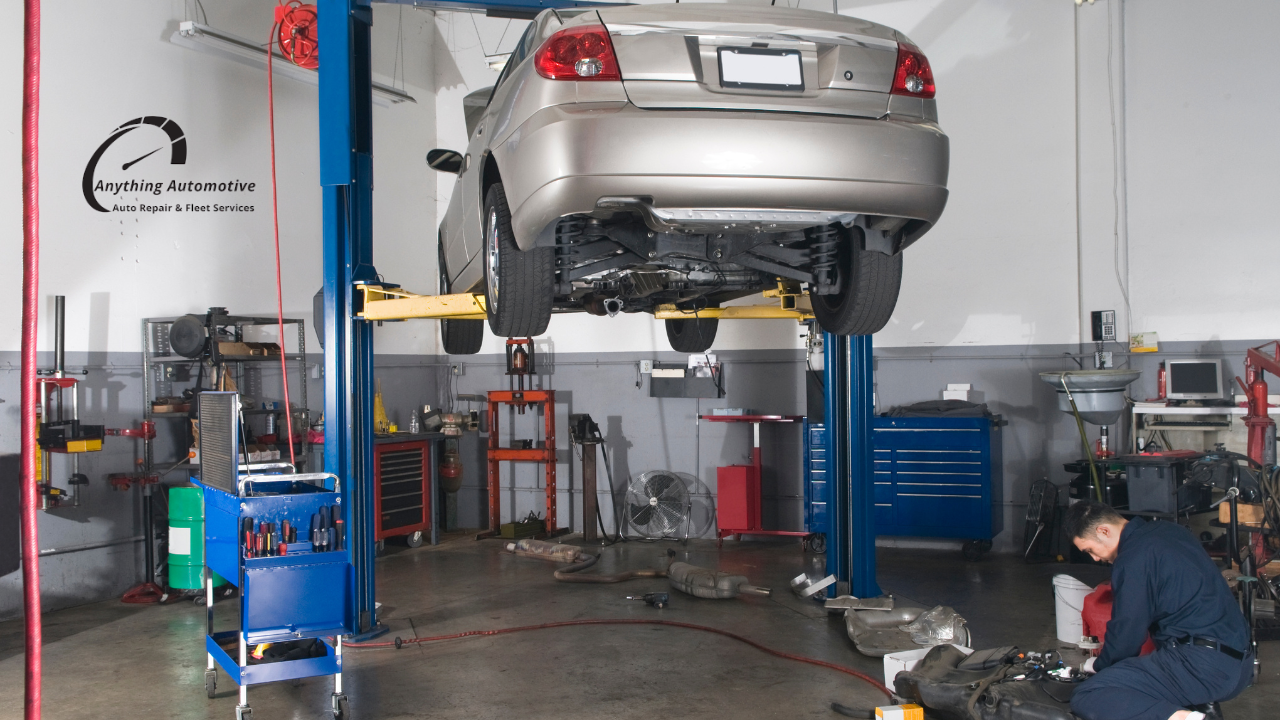 Anything Automotive Auto Repair & Fleet Services in DeForest, WI (3)