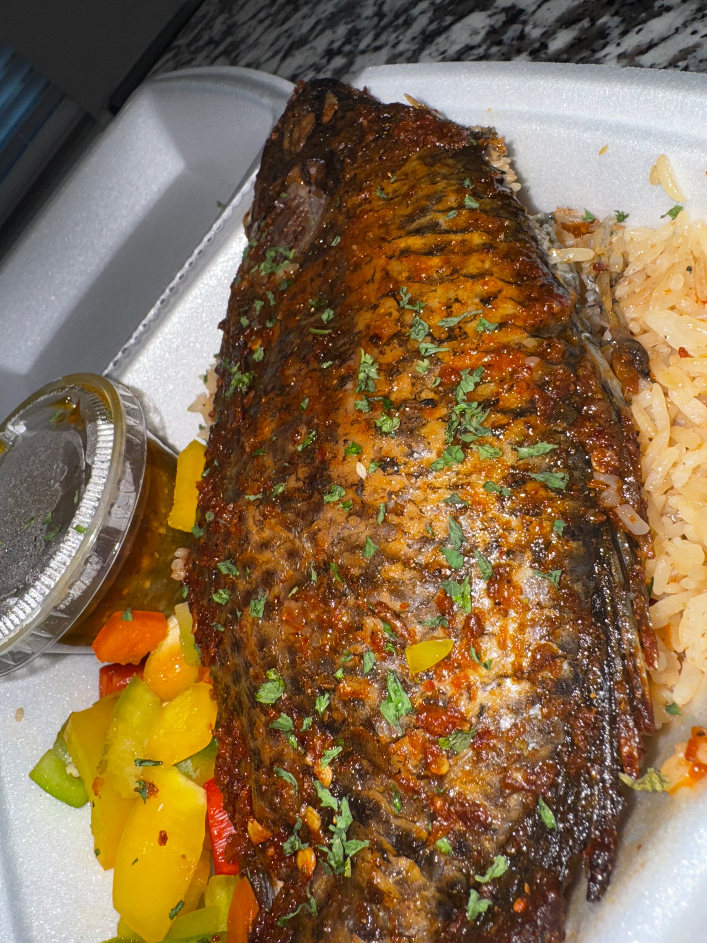 AHENFO AFRO CARIBBEAN SOUL FOOD in Arlington, TX (4)
