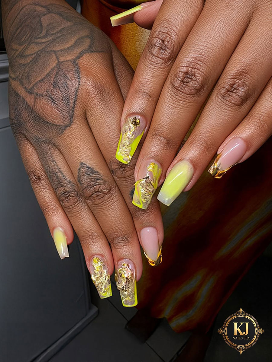K J Nails Spa in Stone Mountain, GA