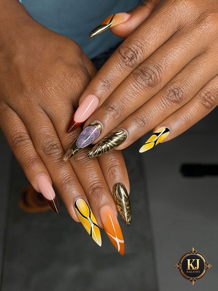 K J Nails Spa in Stone Mountain, GA (6)