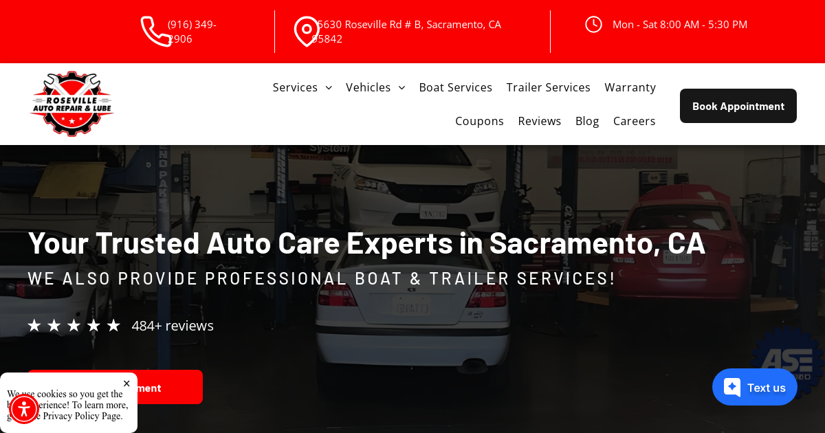 Roseville Auto Repair & Lube in Sacramento, CA (2)
