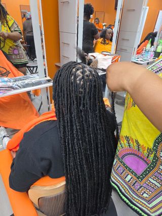 Ultimate Braiding by Lukong in Clinton, MD (5)
