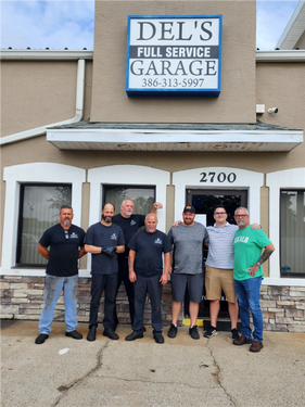 Del's Garage in Bunnell, FL