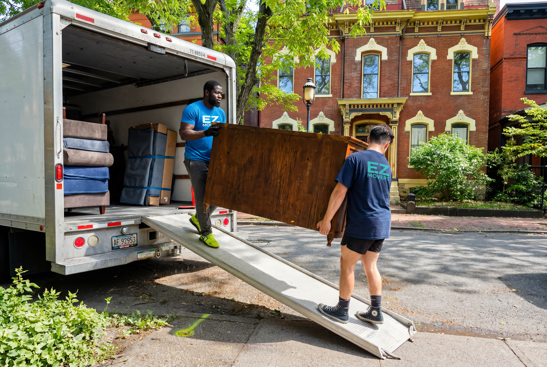 EZA Movers in Cameron, OH