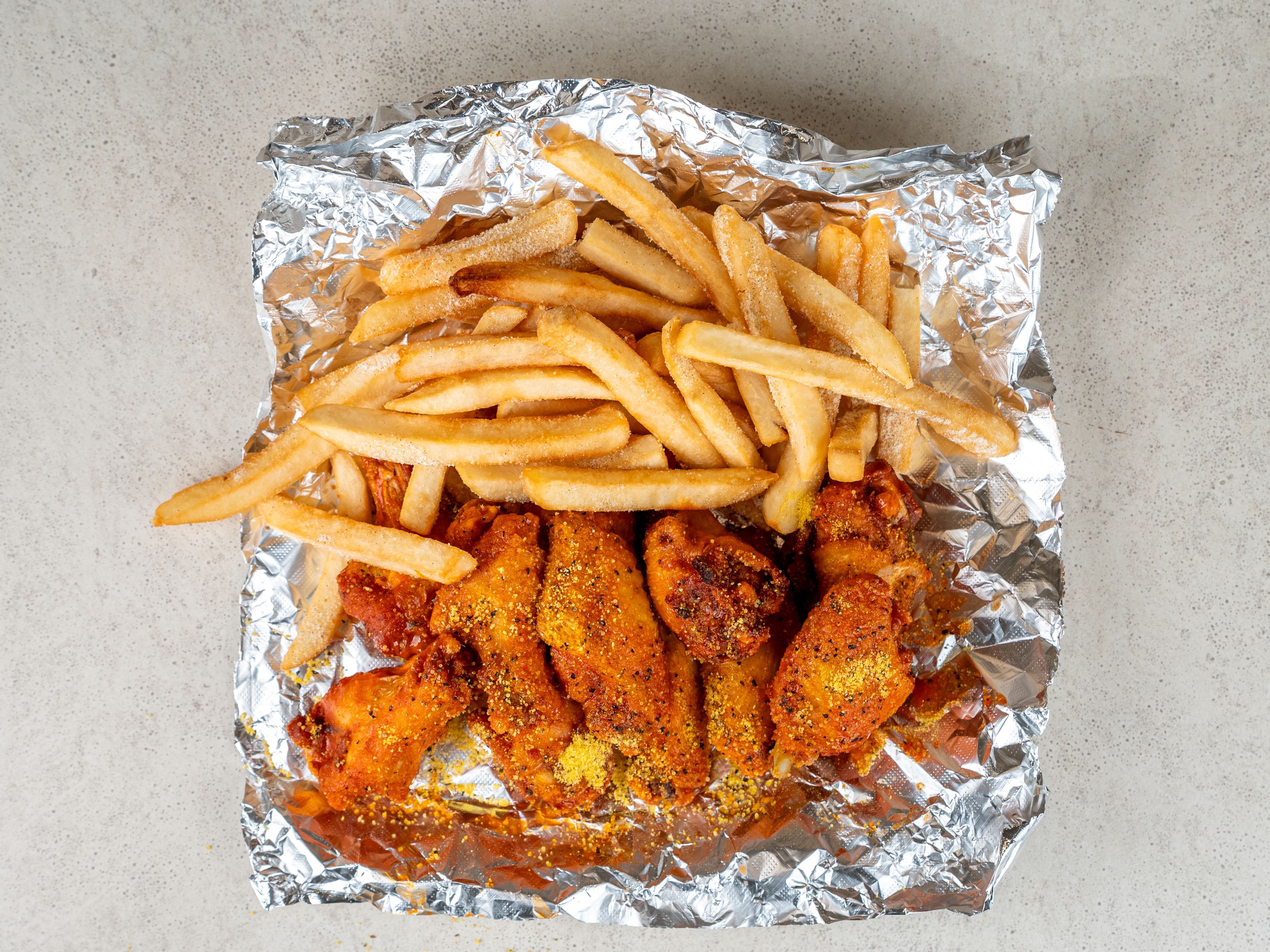 Jaws Hot Chicken and Seafood Weibel in Midfield, AL (4)