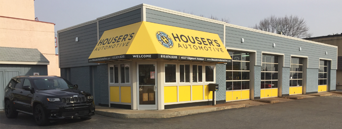 Houser's Automotive in Brookhaven, PA