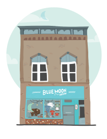 Blue Moon Emporium in Appleton, WI (2)