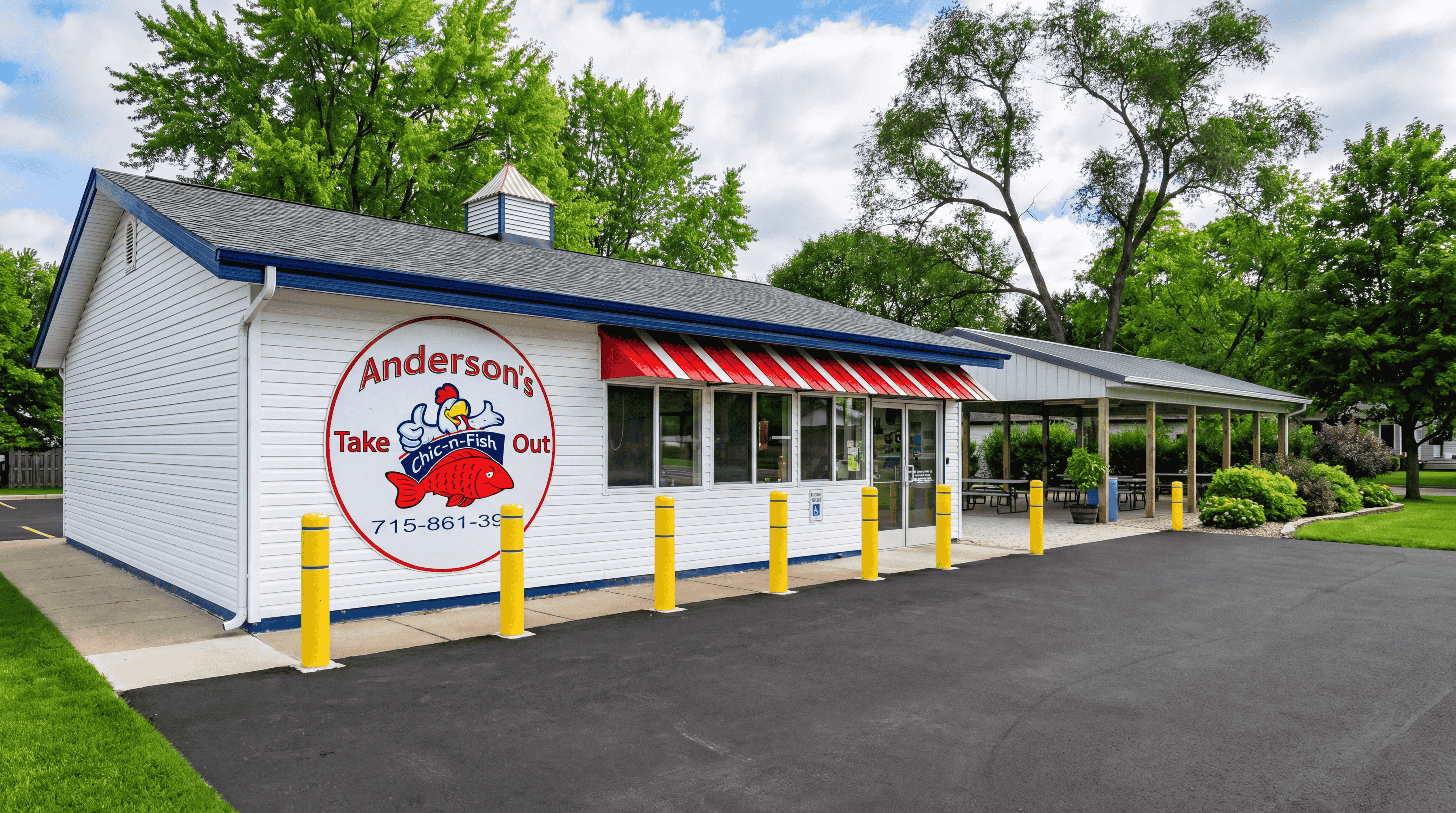 Anderson's Chic-n-Fish in Chippewa Falls, WI
