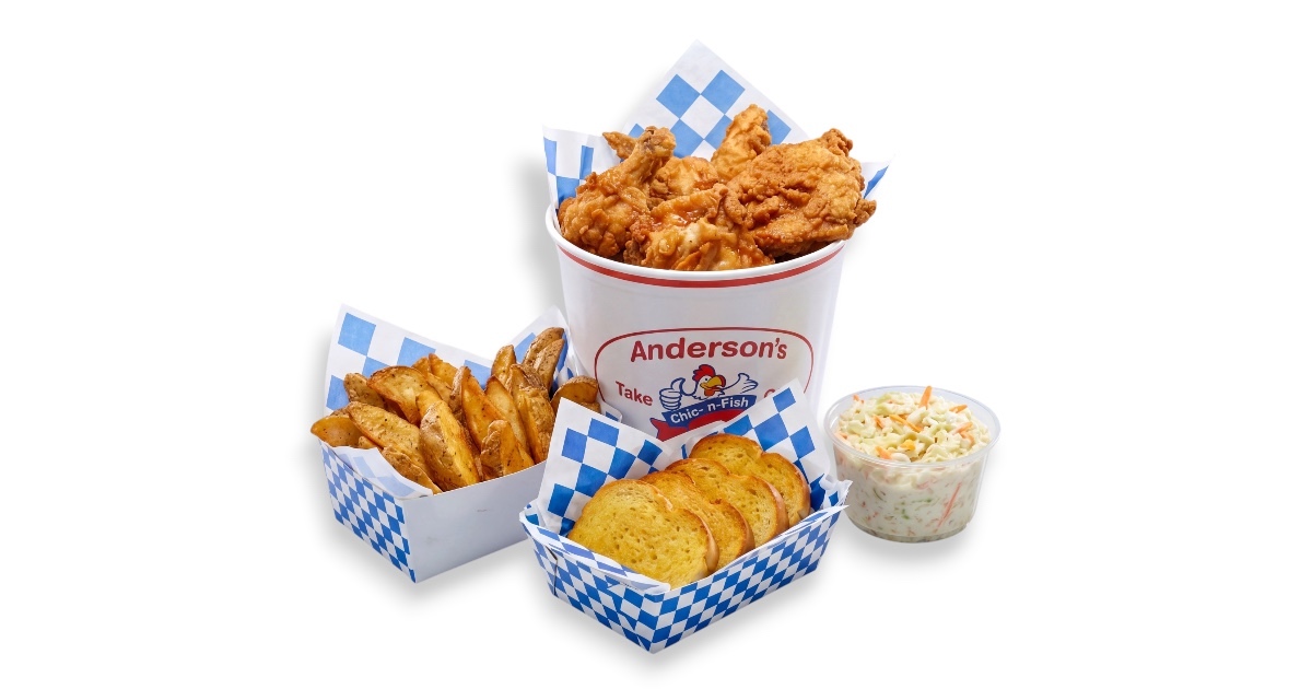 Anderson's Chic-n-Fish in Chippewa Falls, WI (2)