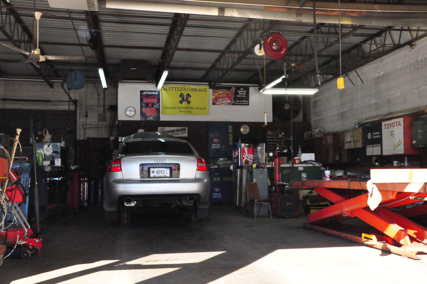 Mattei's Garage in Memphis, TN