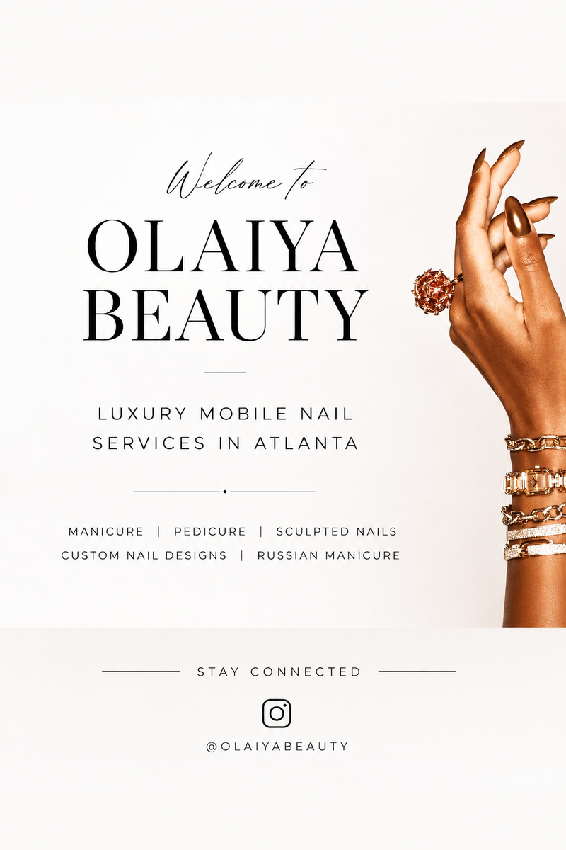 Olaiya Beauty Atlanta's Best Mobile Nails On-the-go in Marietta, GA (2)