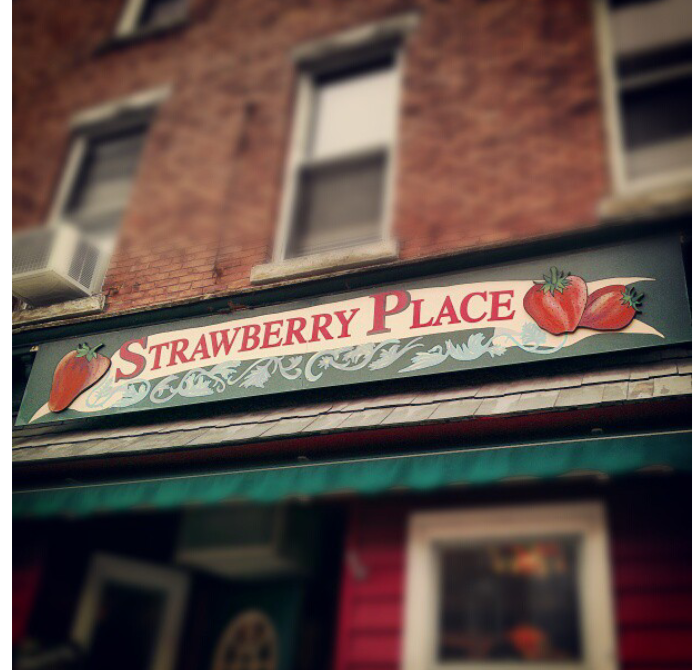 Strawberry Place in Nyack, NY
