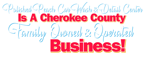 Polished Peach Express Car Wash & Detail Center in Canton, GA