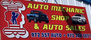 Isaac's Auto Mechanic Shop in Balch Springs, TX