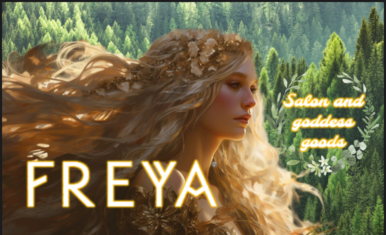 Freyja Salon and Goddess Goods in Dade City, FL