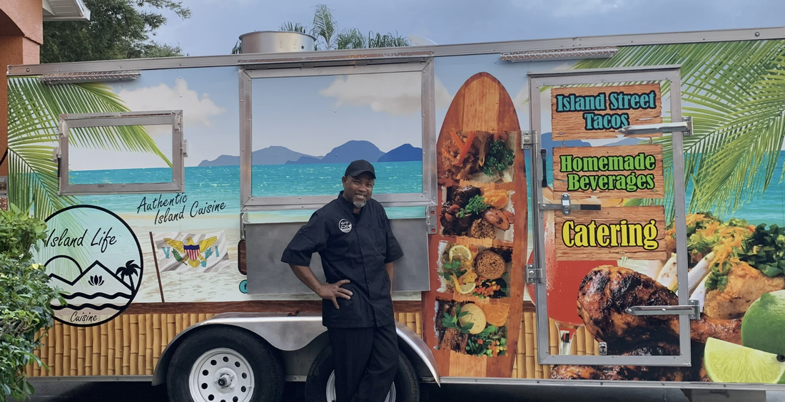 Island Life Cuisine Food Truck in Orlando, FL
