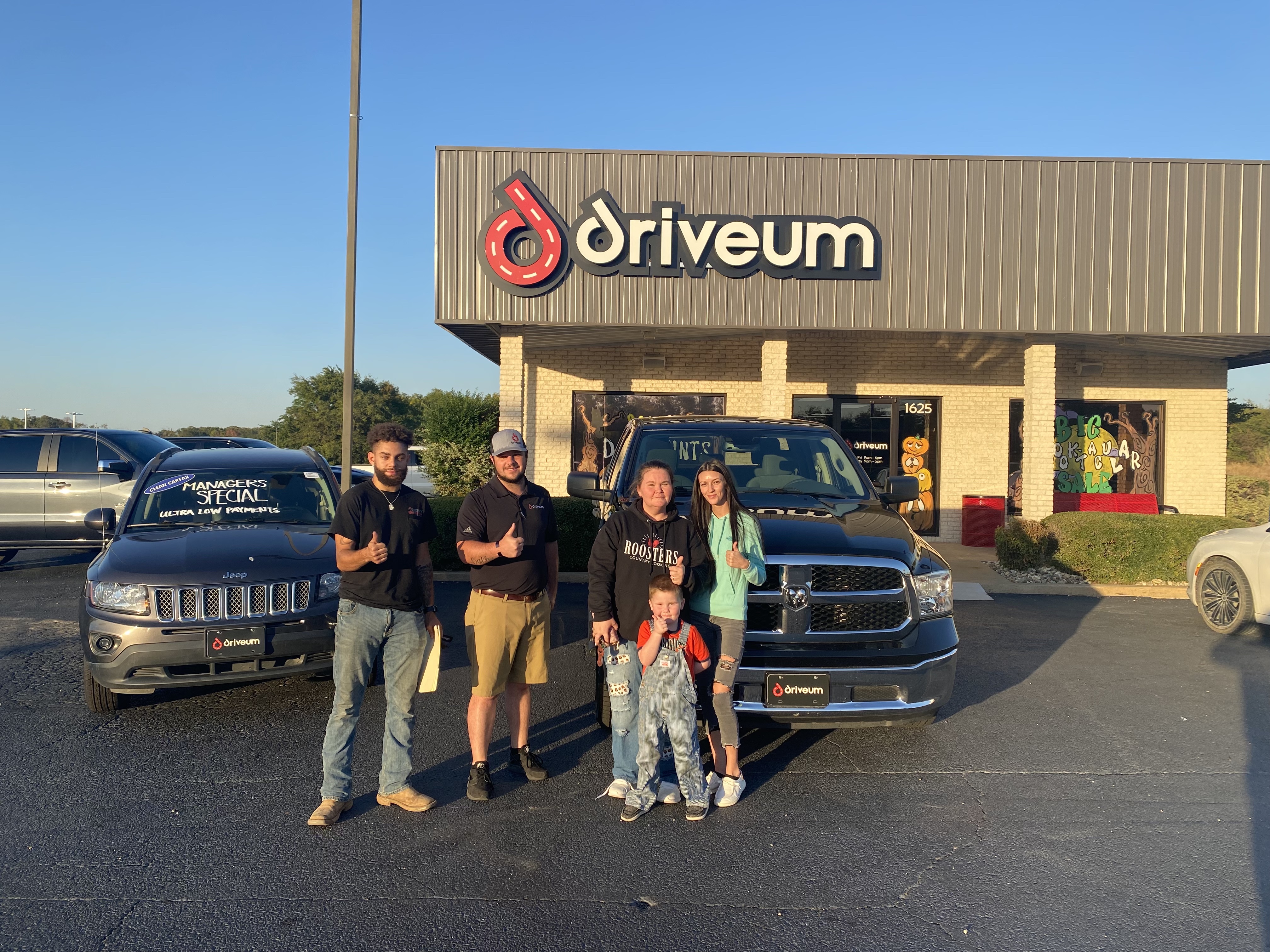 Driveum in Paris, TX