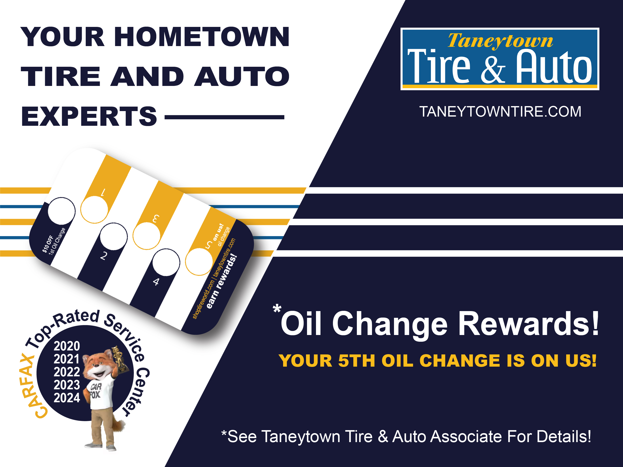 Taneytown Tire & Auto in Taneytown, MD