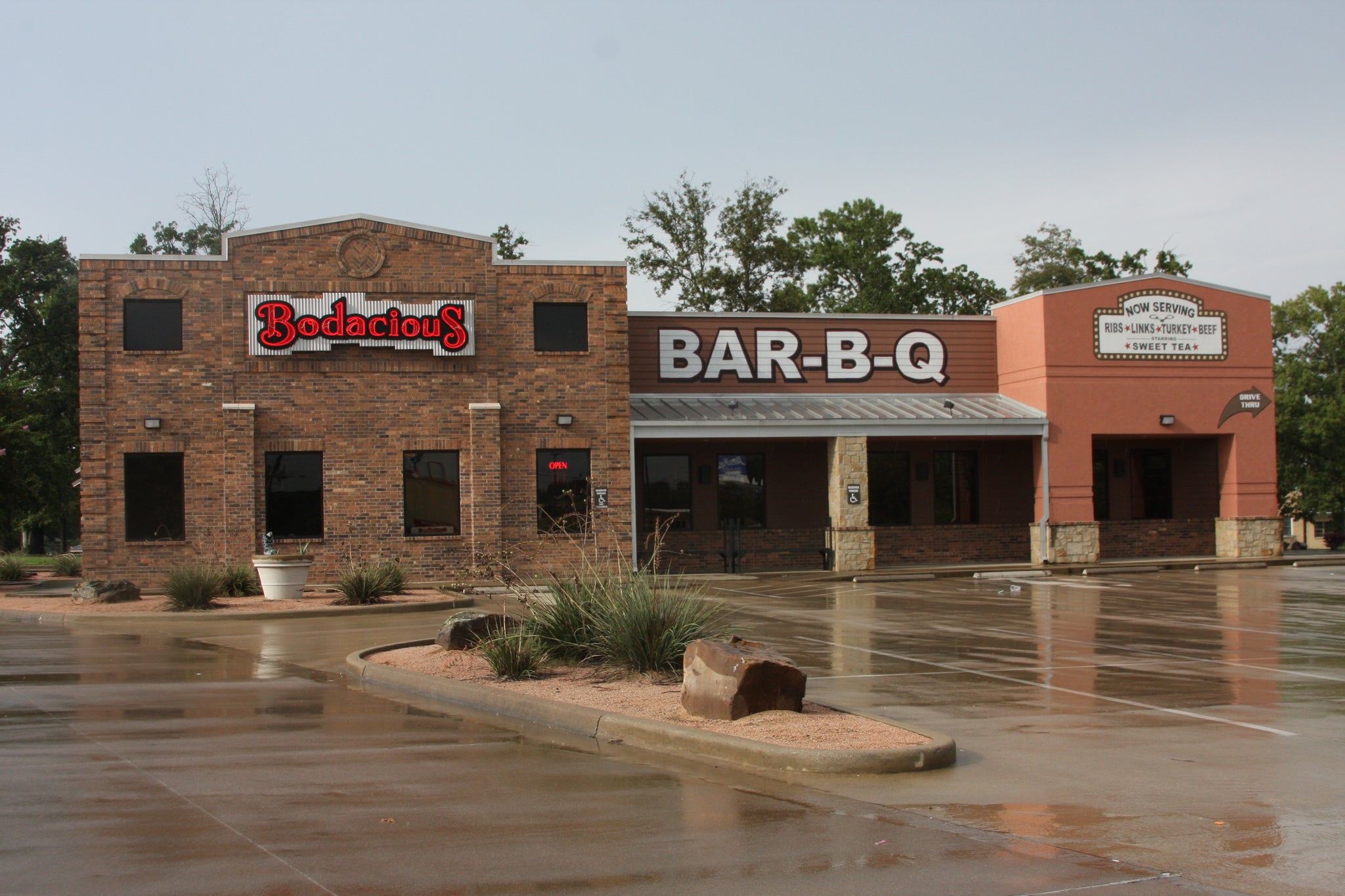 Bodacious BBQ in Tyler, TX
