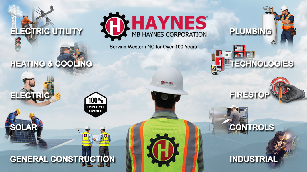 MB HAYNES Corporation in Asheville, NC