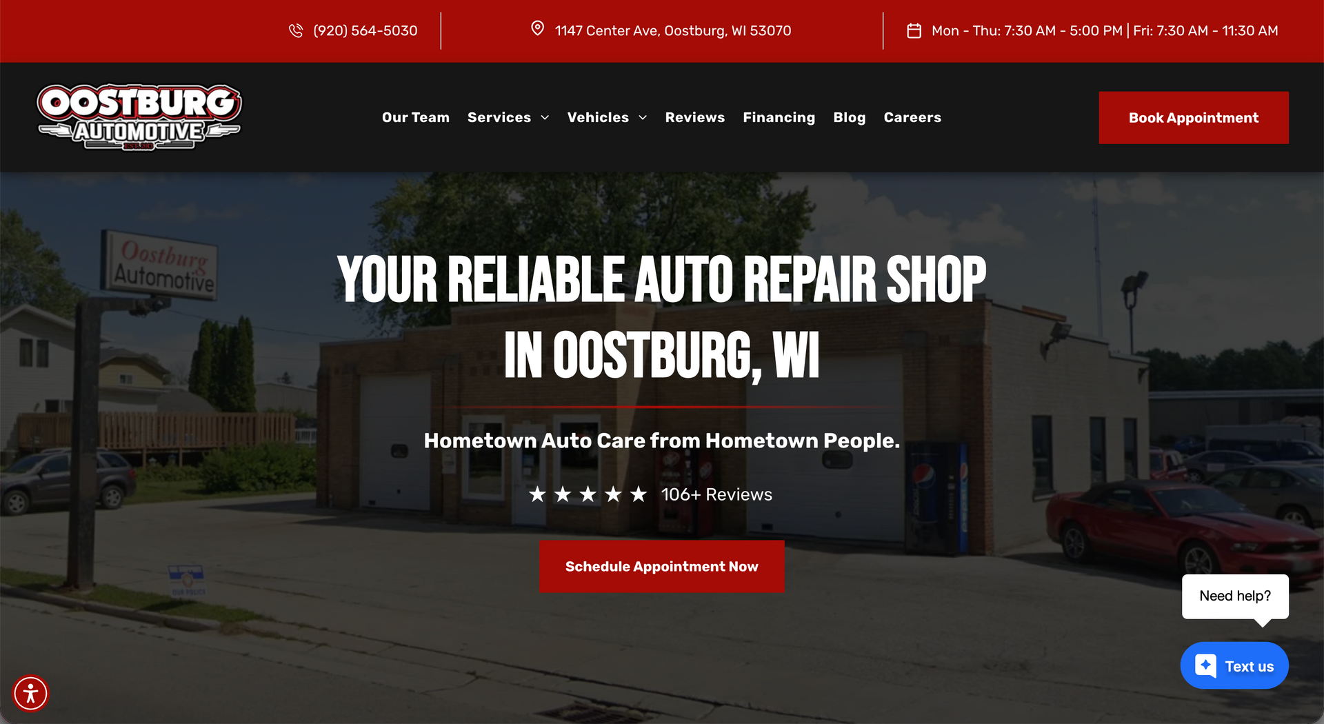 Oostburg Automotive in Oostburg, WI