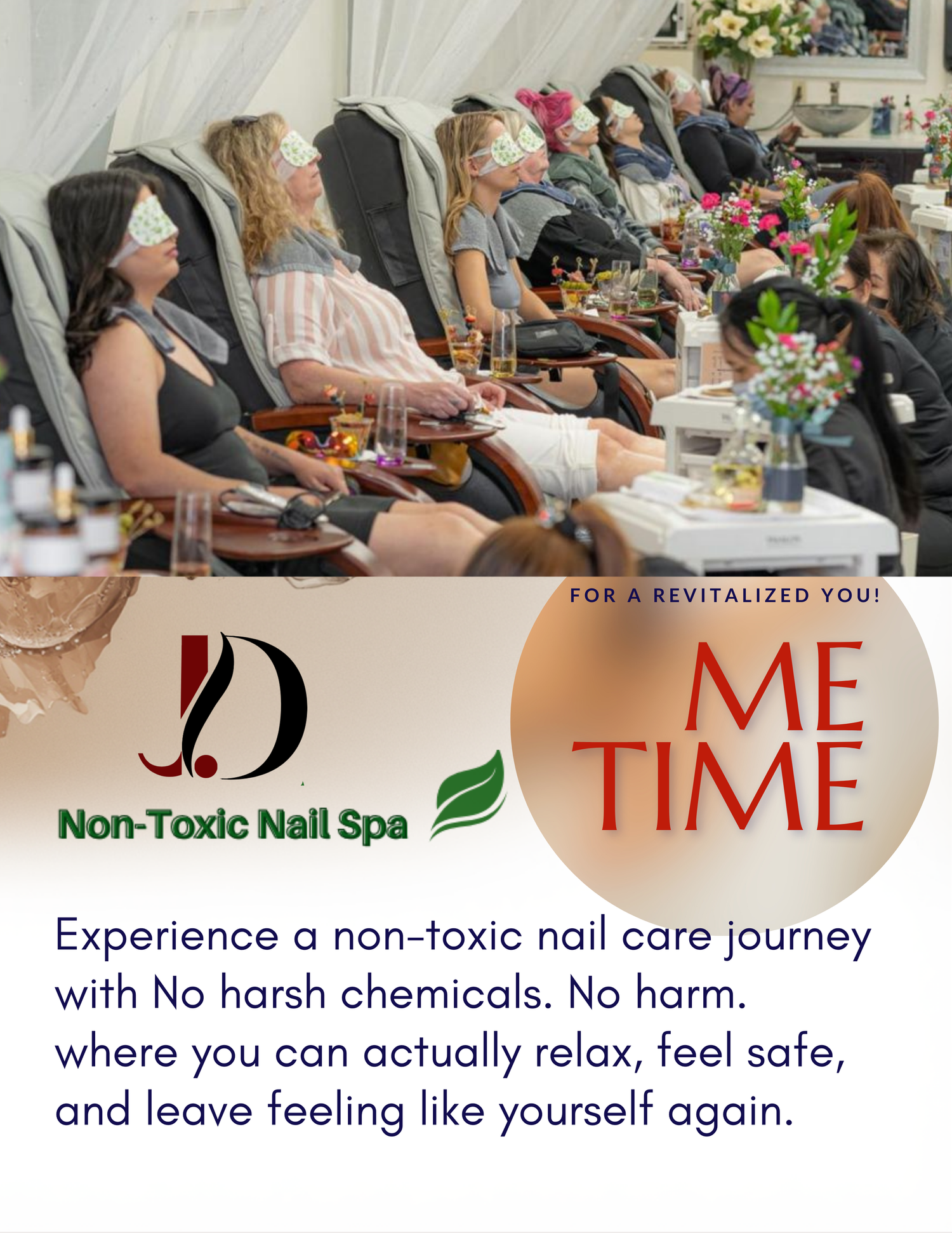 JD Non-Toxic Nail Spa in San Diego, CA