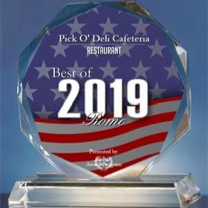 Pick O Deli Cafeteria in Rome, GA