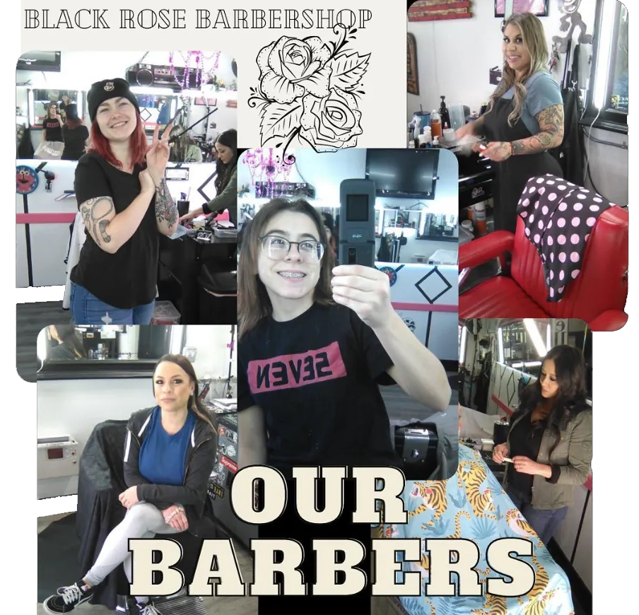 Black Rose Barbershop in Glendora, CA