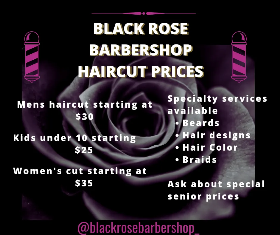 Black Rose Barbershop in Glendora, CA (2)