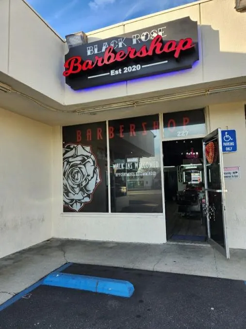 Black Rose Barbershop in Glendora, CA (3)