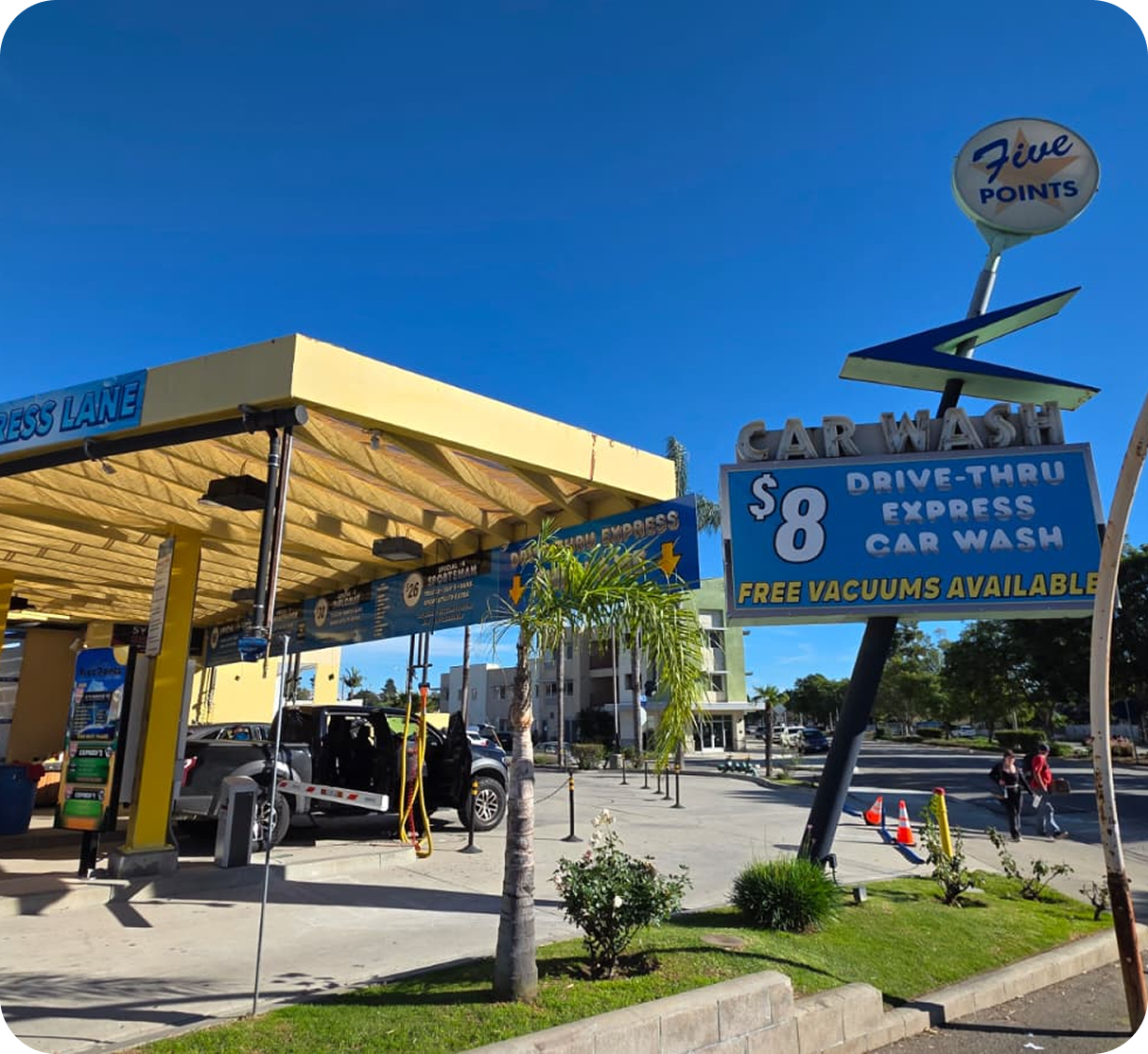 Five Points Car Wash in Ventura, CA