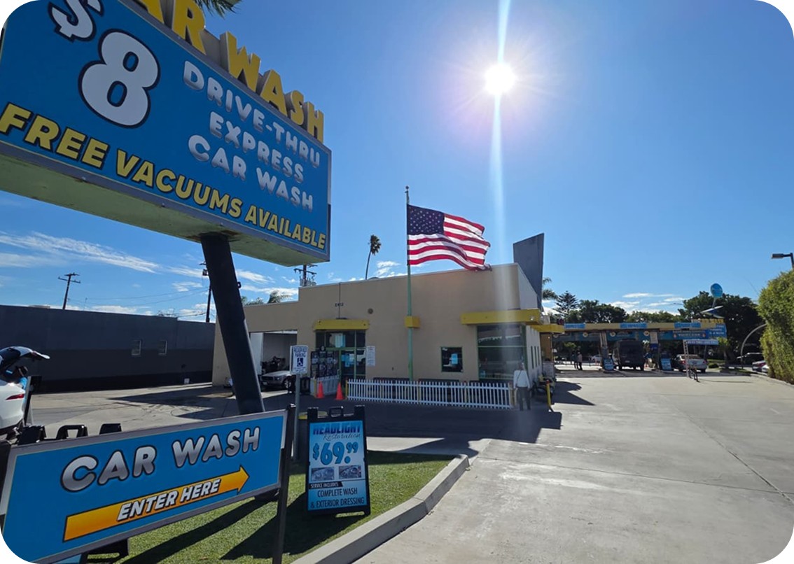 Five Points Car Wash in Ventura, CA (3)