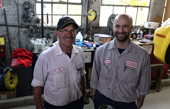 J & F Chatsworth Auto Body in Larchmont, NY