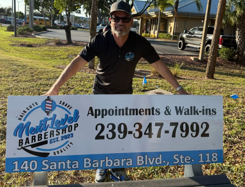 Next Level Barber Shop in Cape Coral, FL