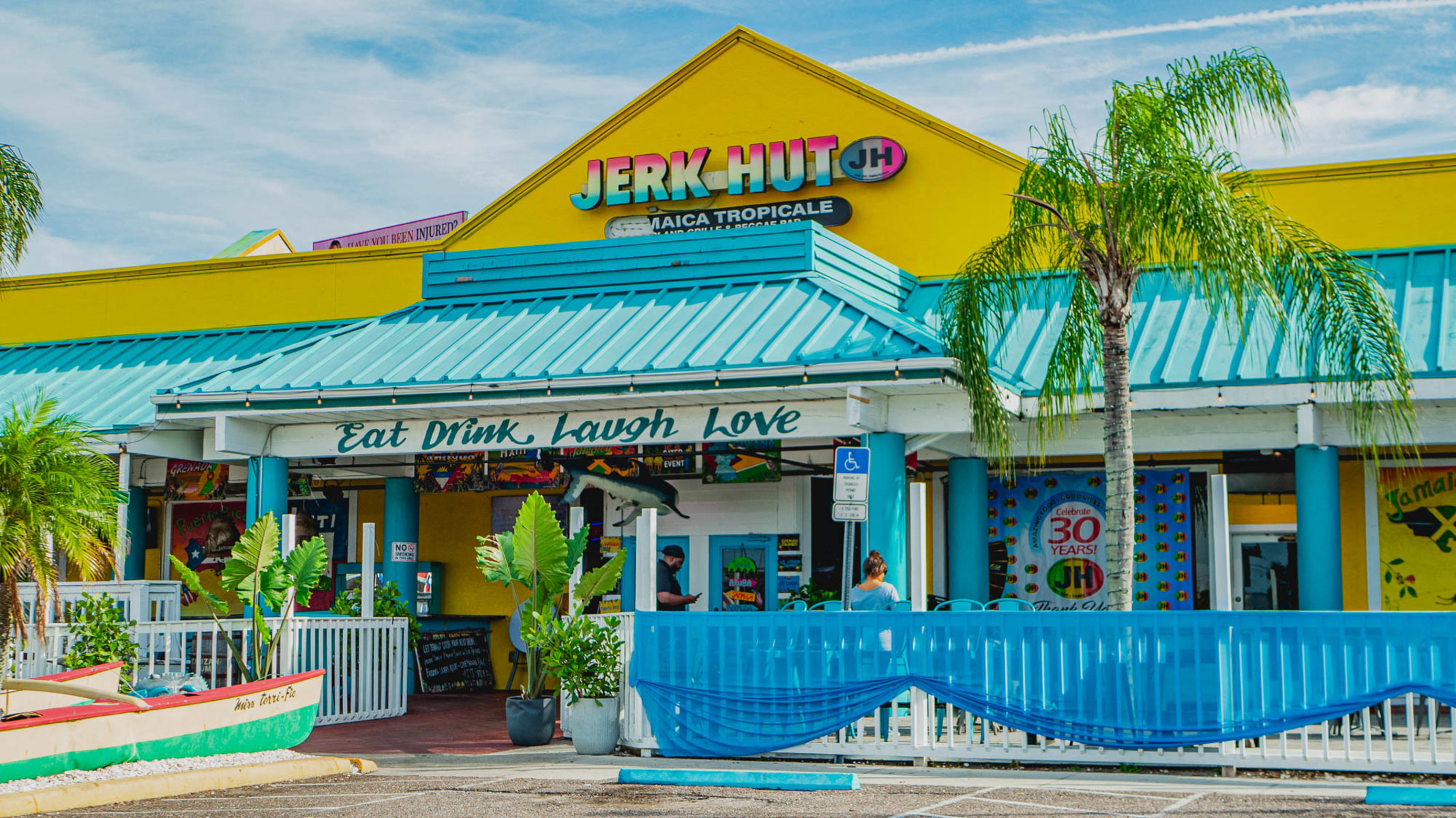 JERK HUT ISLAND GRILLE & BEACH CLUB in Tampa, FL