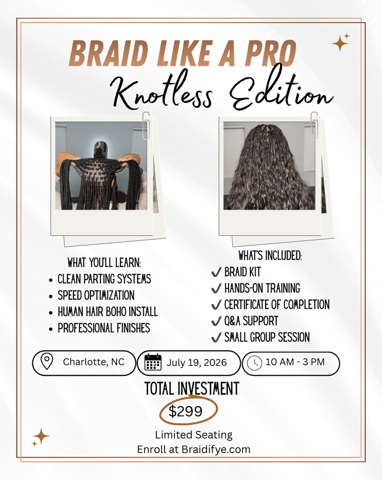 Braidifye Hair Studio in Matthews, NC (2)