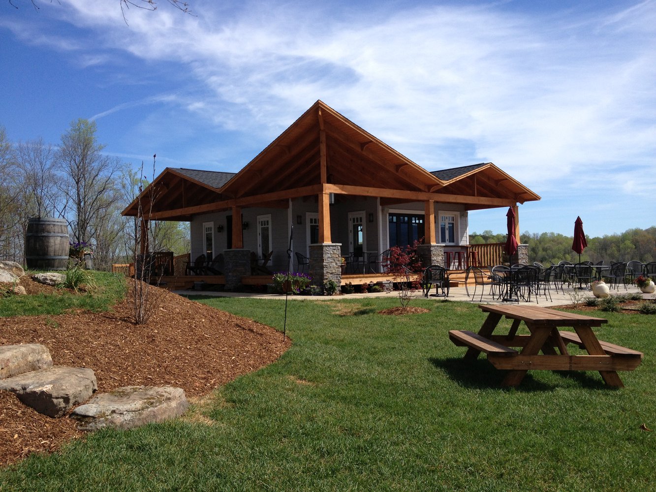 Silver Fork Winery in Morganton, NC