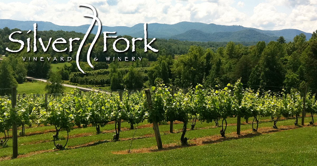 Silver Fork Winery in Morganton, NC (2)