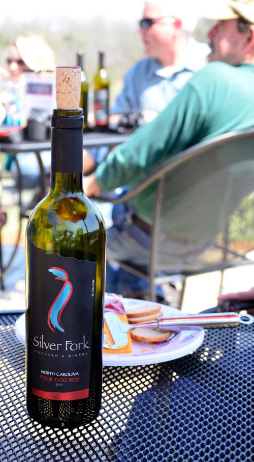 Silver Fork Winery in Morganton, NC (4)