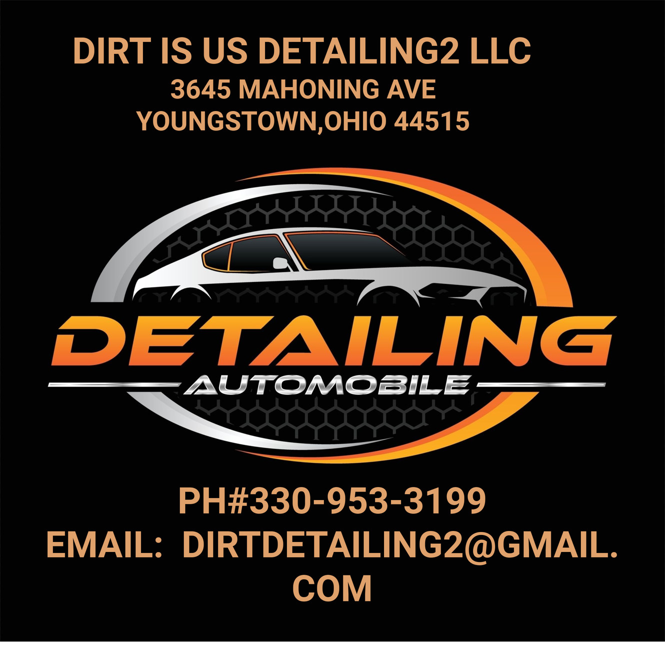Dirt Is Us Detailing 2 llc and accessories &trailer repair in Youngstown, OH