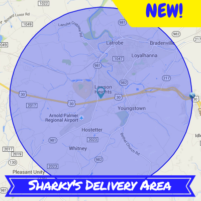 Sharky's Cafe in Latrobe, PA (2)
