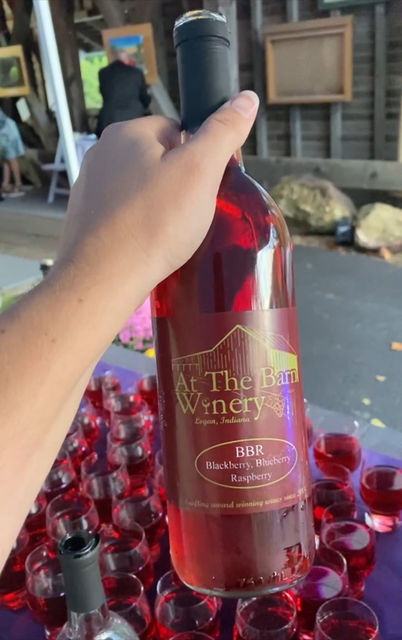 At The Barn Winery in Lawrenceburg, IN (5)