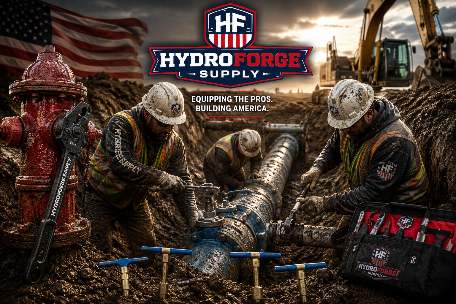 HydroForge Supply in Charleston, WV