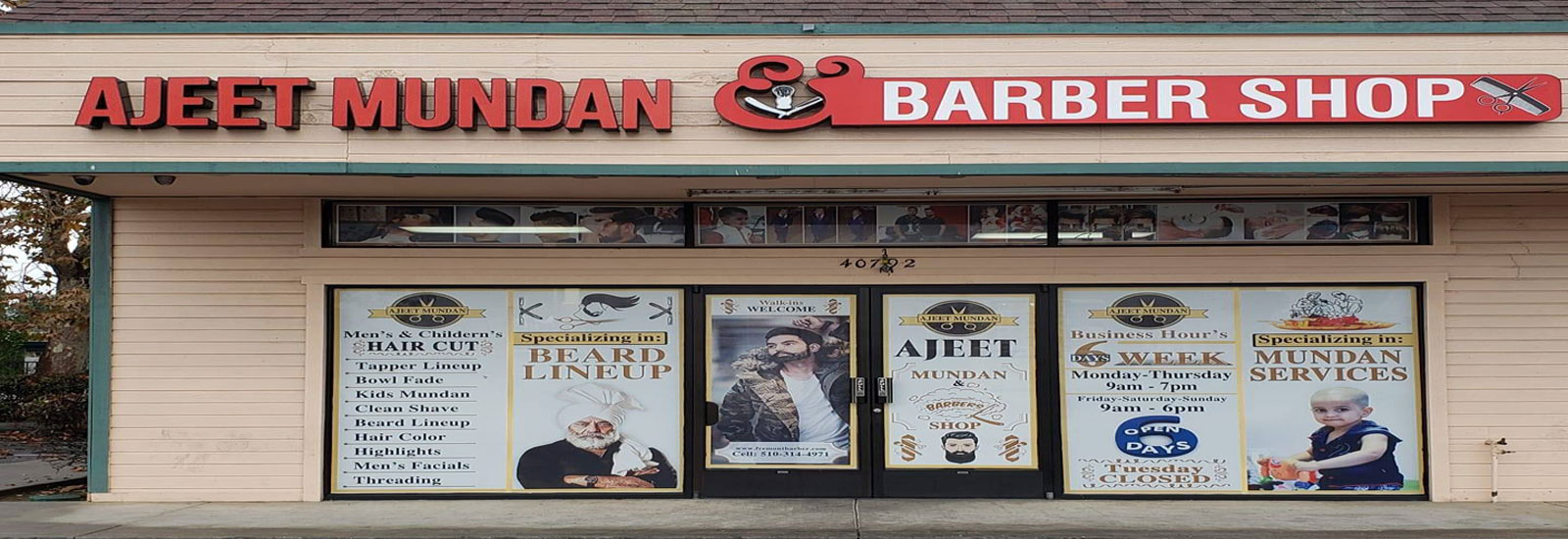 Ajeet Mundan & Barber Shop in Fremont, CA (3)