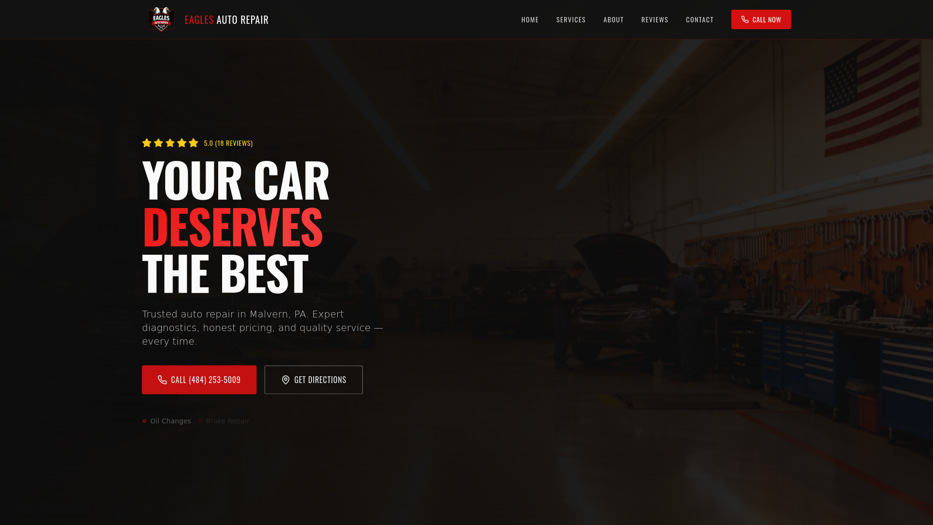 Eagles Auto Repair in Malvern, PA
