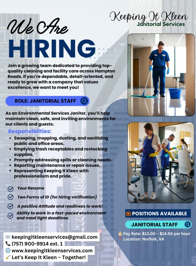 Keeping It Kleen Janitorial Service in Norfolk, VA (6)