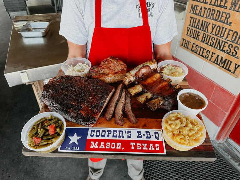 Cooper's Original Pit Bar-B-Q in Mason, TX